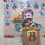 آیین گرامیداشت شهدای خان‌طومان در امامزاده عباس ساری برگزار شد