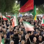 اجتماع باشکوه شبانه میاندوآب در خیابان