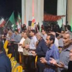 اجتماع باشکوه مردم انقلابی آبدان در دفاع از نظام اسلامی