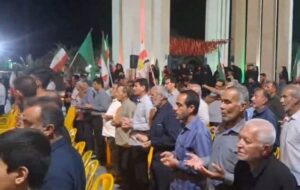 اجتماع باشکوه مردم انقلابی آبدان در دفاع از نظام اسلامی