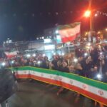 اجتماع حماسی مردم ولایی ساوه در نودمین شب دفاع از میهن اسلامی