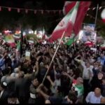 اجتماع شبانه باشکوه خرم‌آبادی‌ها