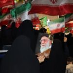 اجتماع شبانه ساوجی‌ها در هفتاد و پنجمین شب مقاومت و ایستادگی