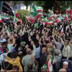 اجتماع هشتاد و یکم مردم ضیاءآباد در سنگر خیابان