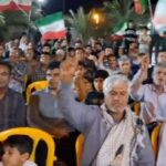 اجتماع و راهپیمایی مردم انقلابی آبدان