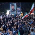 اجتماع پرشور خرم‌آبادی‌ها در محله چهارباغ