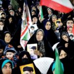 اجتماع پرشور ساوجی‌ها در هفتاد و یکمین شب بیعت با ولایت فقیه
