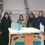 اجرای طرح قرآنی «برکت آغوش» در بیمارستان طالقانی تبریز