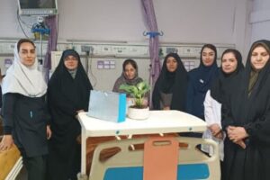 اجرای طرح قرآنی «برکت آغوش» در بیمارستان طالقانی تبریز