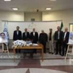 ادای احترام استاندار تهران به شهدای هسته‌ای دانشگاه شهید بهشتی