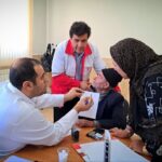 ارائه خدمات رایگان سلامت در مناطق دورافتاده کشور