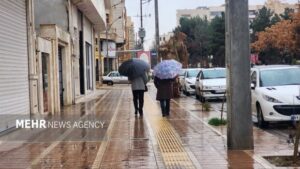 اردبیل تا سه شنبه بارانی است