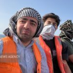 از مسکو تا خارگ؛ بازگشت دانشجوی دندانپزشکی به وطن برای حضور در خط مقدم