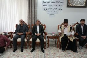 استاندار لرستان با توان‌یاب بهزیستی در روستای قلعه‌رستم ازنا دیدار کرد