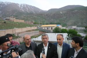 استاندار لرستان: نگاه متوازن به مناطق مختلف استان در دستور کار است