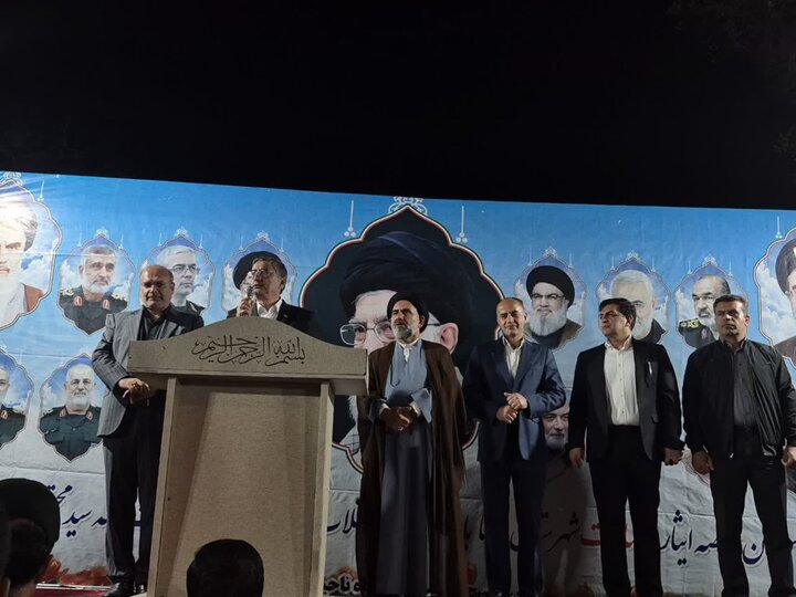 استاندار لرستان: هیمنه پوشالی دشمن برای دنیا برملا شده است