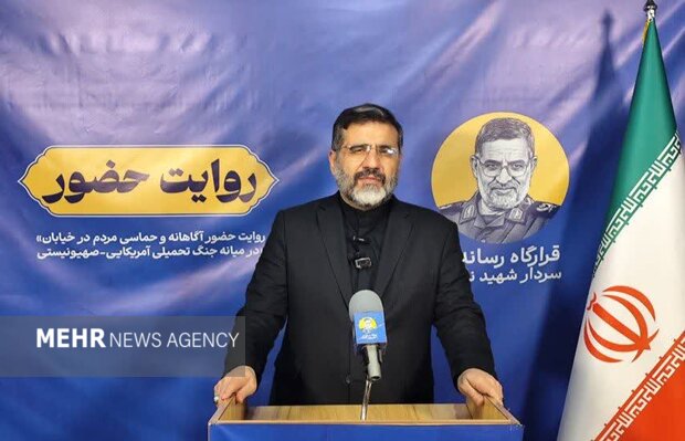 اسماعیلی: پیروزی در جنگ روایت‌ها مرهون جهاد خبرنگاران است