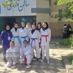 اعزام بانوان کاراته‌کای شاهرودی به لیگ کاراته وان کشور