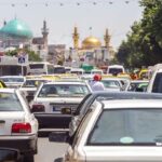 اعمال محدودیت‌های ترافیکی مقطعی در اطراف حرم رضوی در روز عرفه 