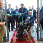 افتتاح درمانگاه شبانه‌روزی و توانبخشی جانبازان در همدان