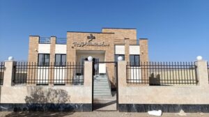 افتتاح ساختمان جدید اداره ثبت اسناد و املاک شهرستان بهاباد