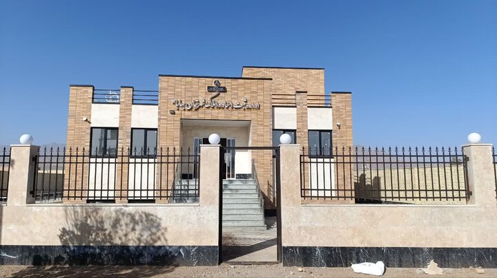افتتاح ساختمان جدید اداره ثبت اسناد و املاک شهرستان بهاباد