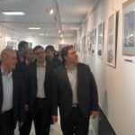افتتاح نمایشگاه ۵۷ اثر هنری در بناب