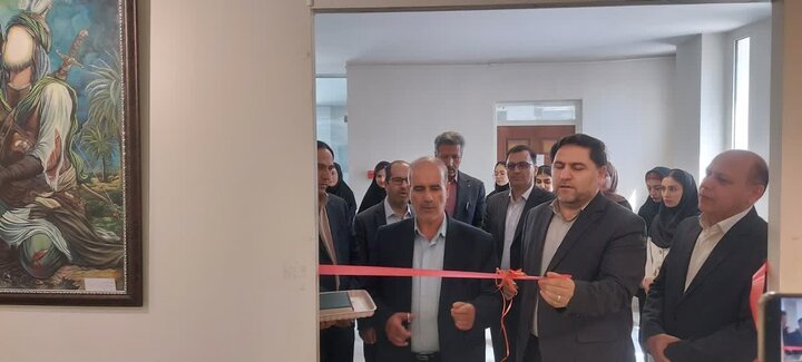 افتتاح نمایشگاه ۵۷ اثر هنری در بناب