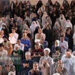اقامه نماز استغاثه به امام‌زمان (عج) در خرم‌آباد
