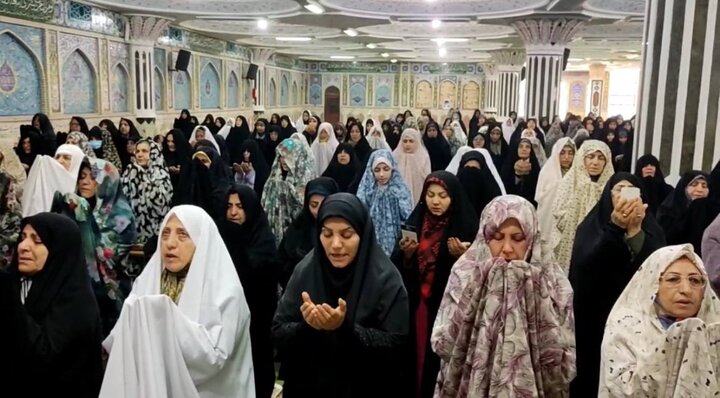 اقامه نماز باشکوه عید قربان در شهرکرد