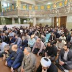 اقامه نماز عید سعید قربان در دلگان