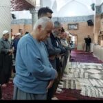 اقامه نماز عید قربان در سنندج