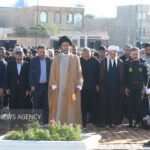 اقامه نماز عید قربان در محل شهیدگاه اردبیل