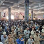 اقامه نماز عید قربان در مصلای بقیه الله الاعظم(عج) کاشان