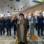 اقامه نماز عید قربان در یاسوج
