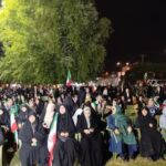 اقبالیه در نودمین شب؛ طنین شعارهای وحدت در شهر