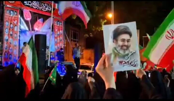 اقبالیه همگام با ملت؛ تداوم حضور مردمی در شب نودویکم