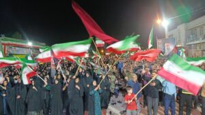 الوند در مسیر همبستگی؛ نودمین شب حضور خیابانی مردم