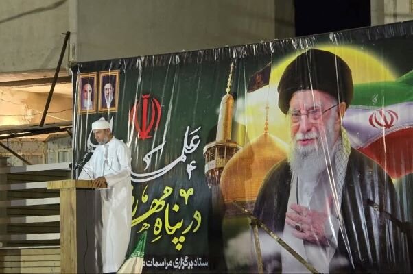 امام جمعه اهل سنت بنک: وحدت و یاد خدا رمز پیروزی در برابر دشمنان است