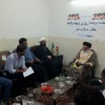 امام جمعه دیّر: ولایت فقیه استمرار خط غدیر در عصر غیبت است