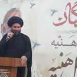 امام جمعه موقت قزوین: روایت‌سازی دشمن برای القای شکست ایران است