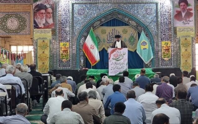 امام جمعه گناوه: همه باید برای تقویت روحیه امید در جامعه تلاش کنند