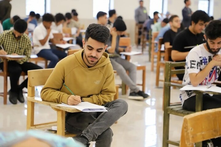 امتحانات دانش‌آموزان پایه‌های هفتم تا دهم در قزوین حضوری خواهد بود