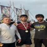 انتخاب کشتی‌گیر ساحلی لرستانی برای مسابقات المپیک جهانی جوانان