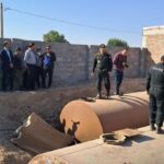 انهدام شبکه سرقت سوخت از خط لوله اصلی انتقال سوخت در هرمزگان