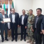 اهدای کارت «همیار طبیعت» به فرمانداران ۳ شهرستان لرستان