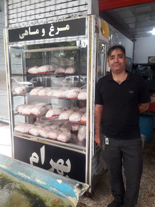بازار مرغ خرم‌آباد زیر ذره‌بین نظارت بازرسان