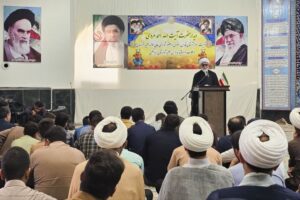 بازدید آیت‌الله مروی از مراکز حوزوی بردسکن 