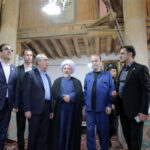 بازدید استاندار آذربایجان شرقی از مسجد سنگی (داش مسجد) روستای اسنق