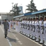 بازدید امیر دریادار سیاری از دانشگاه دریایی نوشهر